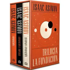 TOP10BOOKS - LIBRO Estuche Nuevas Cubierta La Fundación - ISAAC ASIMOV