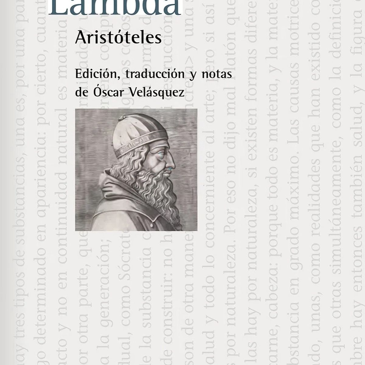 TOP10BOOKS - LIBRO Metafísica Lambda - ARISTÓTELES