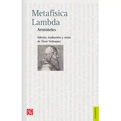 TOP10BOOKS - LIBRO Metafísica Lambda - ARISTÓTELES