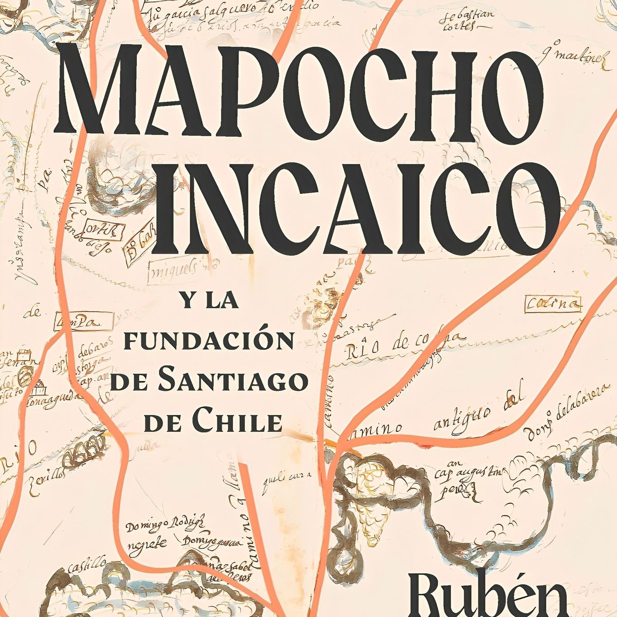 TOP10BOOKS - LIBRO Mapocho Incaico - RUBÉN STEHBERG