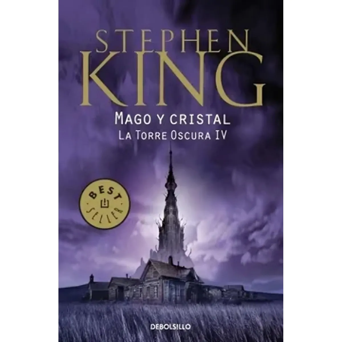 TOP10BOOKS - LIBRO Mago Y Cristal (la Torre Oscura 4) - STEPHEN KING