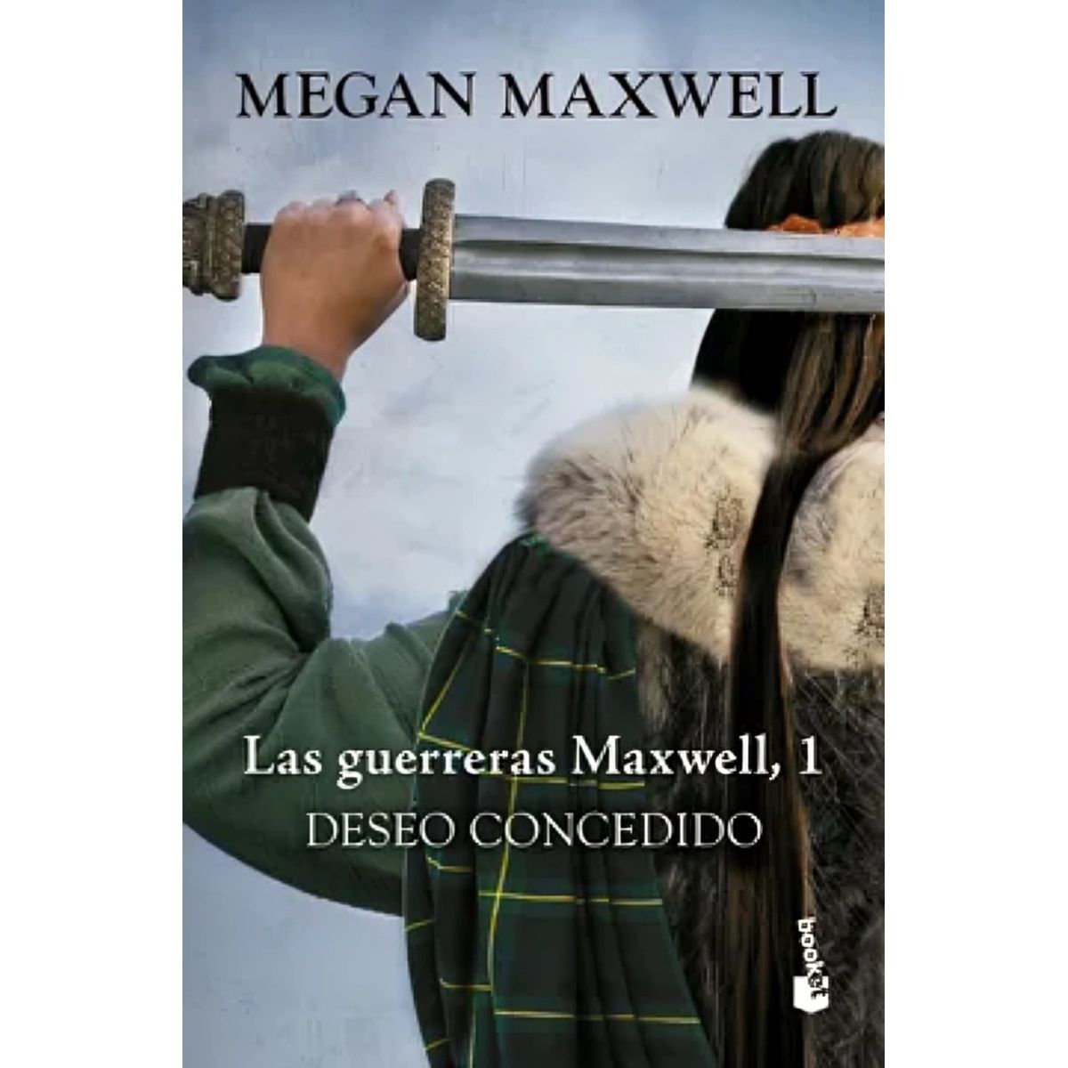 TOP10BOOKS - LIBRO Las Guerreras Maxwell, 1. Deseo Concedido - MEGAN MAXWELL