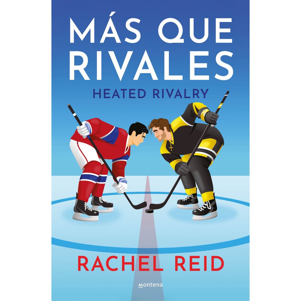TOP10BOOKS - LIBRO Mas Que Rivales - RACHEL REID