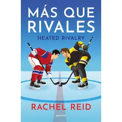 TOP10BOOKS - LIBRO Mas Que Rivales - RACHEL REID