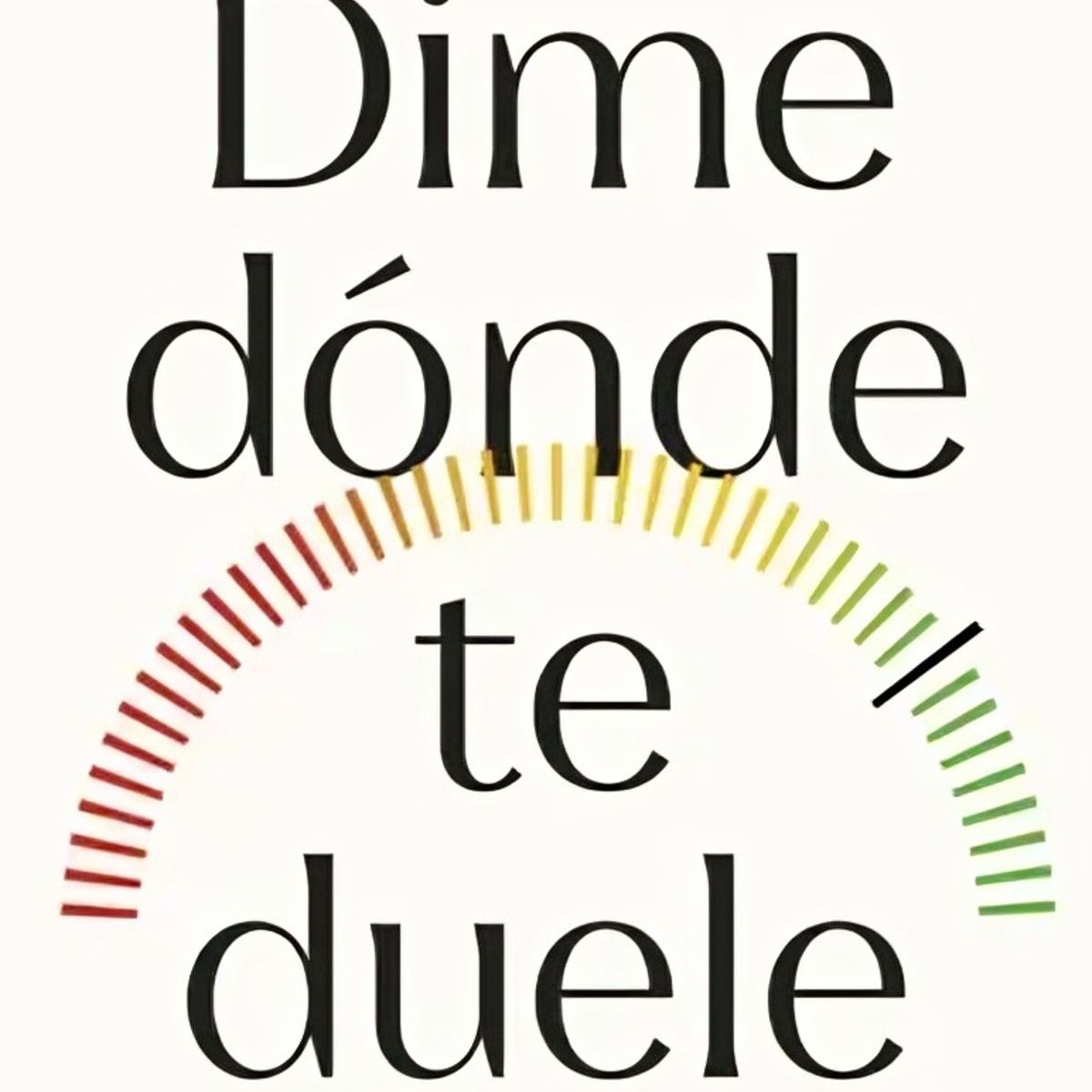 TOP10BOOKS - LIBRO Dime Dónde Te Duele - RACHEL ZOFFNESS