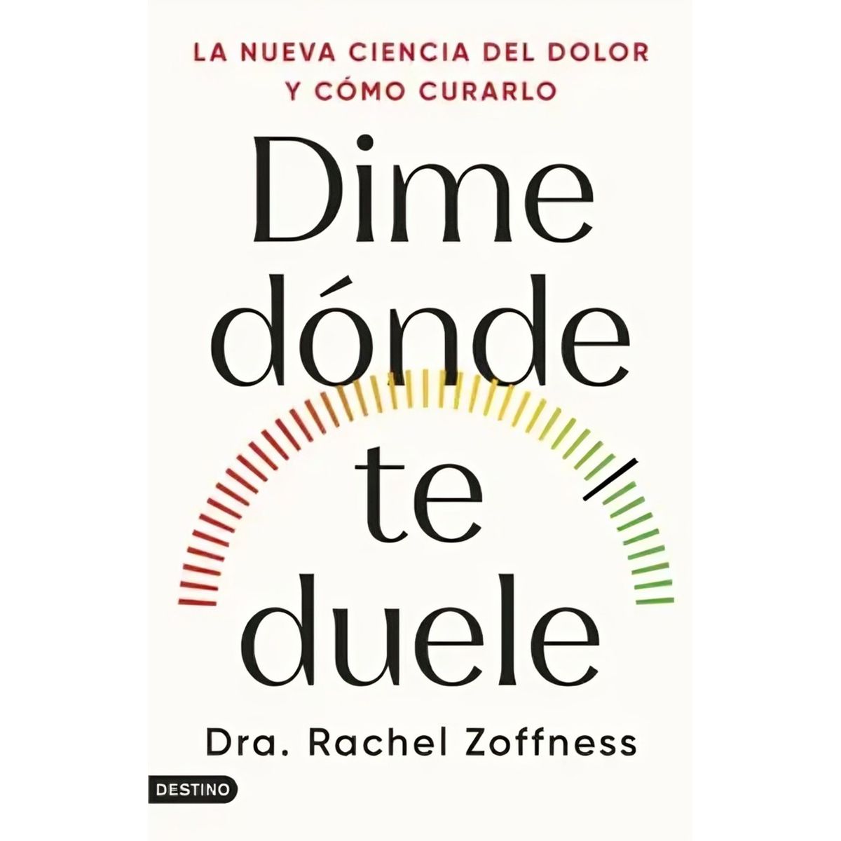 TOP10BOOKS - LIBRO Dime Dónde Te Duele - RACHEL ZOFFNESS