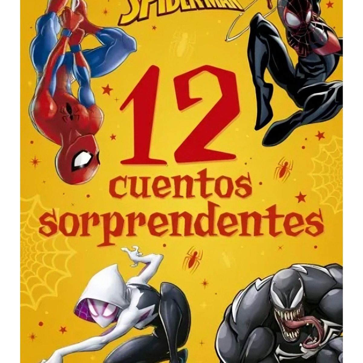 TOP10BOOKS - LIBRO Spider-Man. 12 Cuentos Sorprendentes - MARVEL