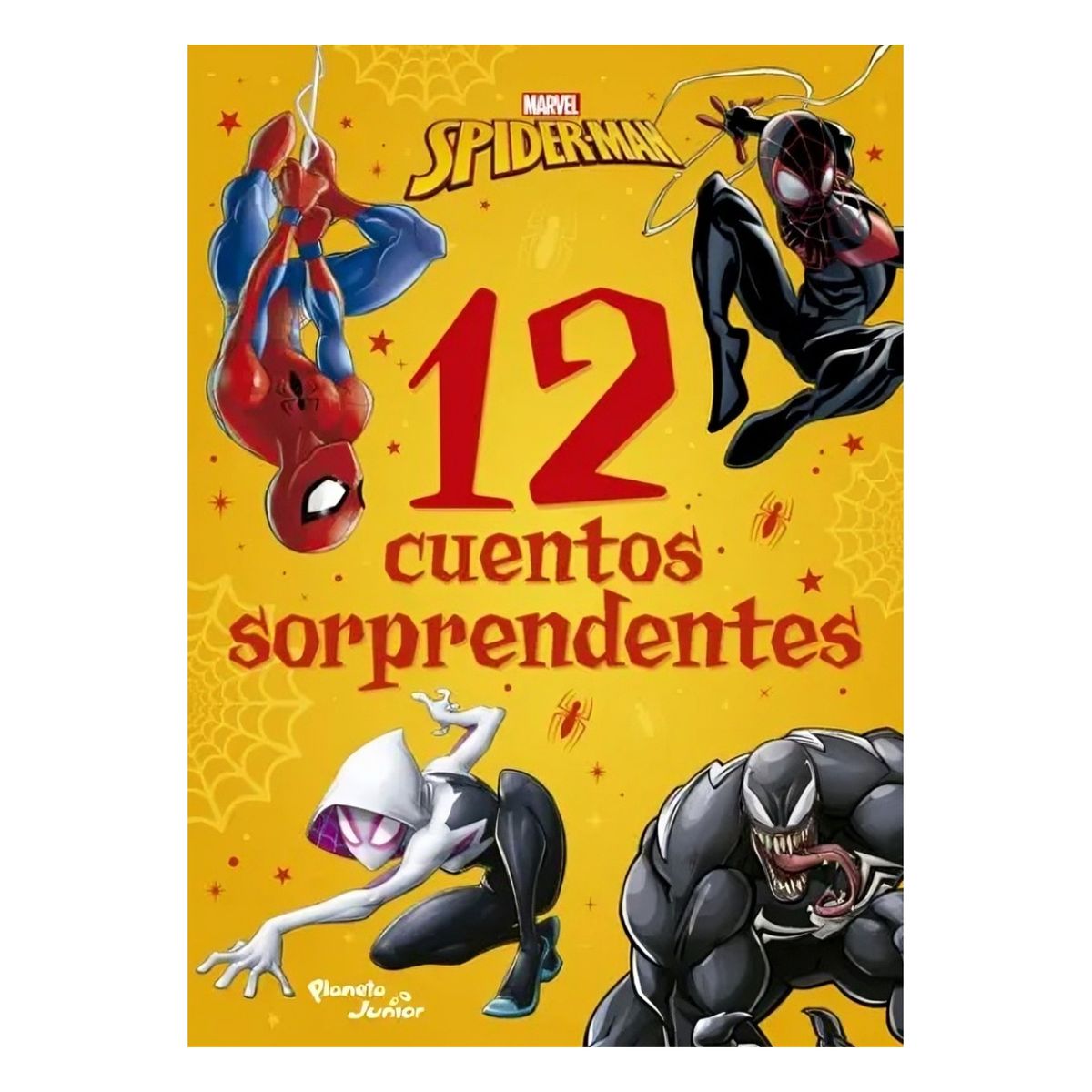 TOP10BOOKS - LIBRO Spider-Man. 12 Cuentos Sorprendentes - MARVEL