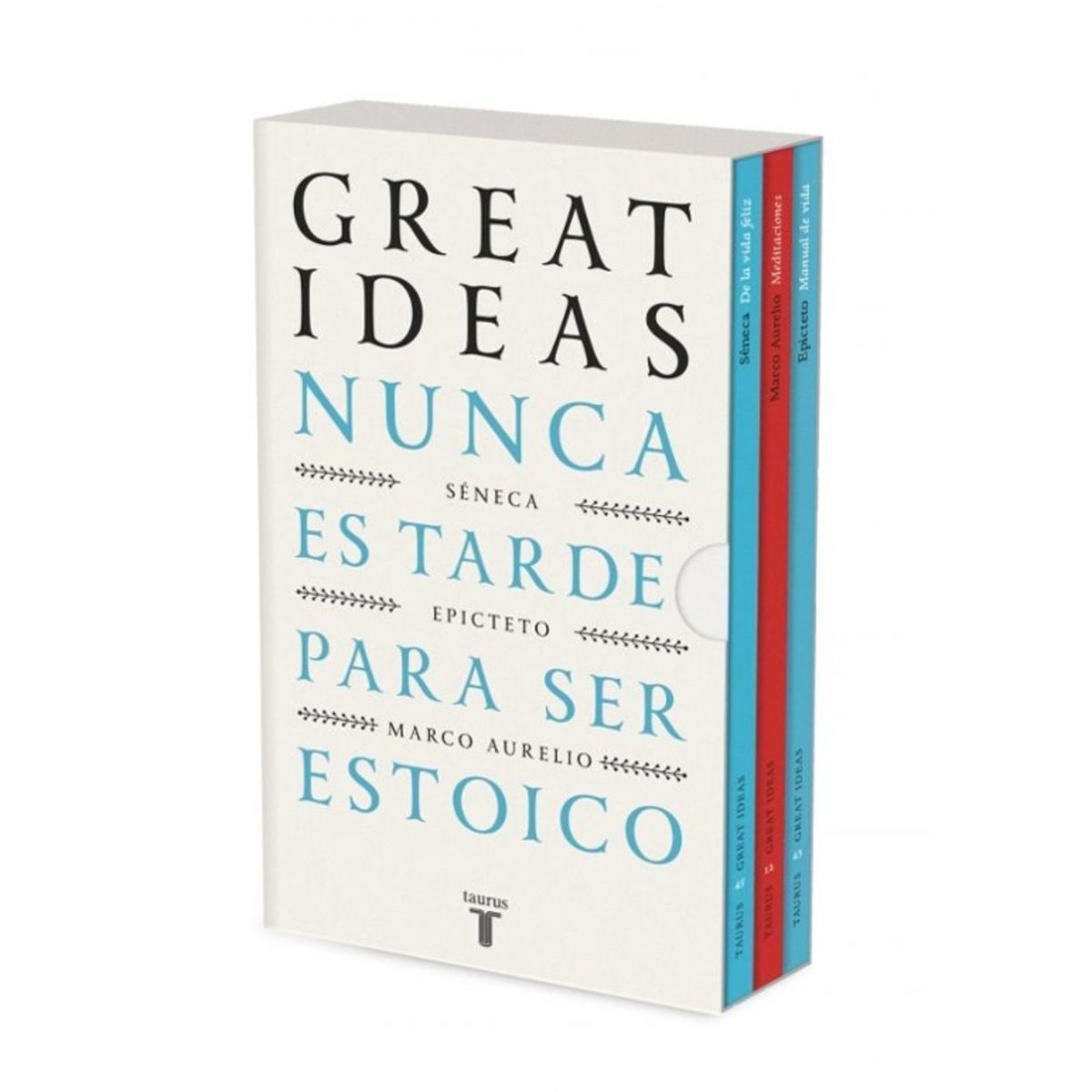 TOP10BOOKS - LIBRO Nunca Es Tarde Para Ser Estoico - EPICTETO SÉNECA; MARCO AURELIO