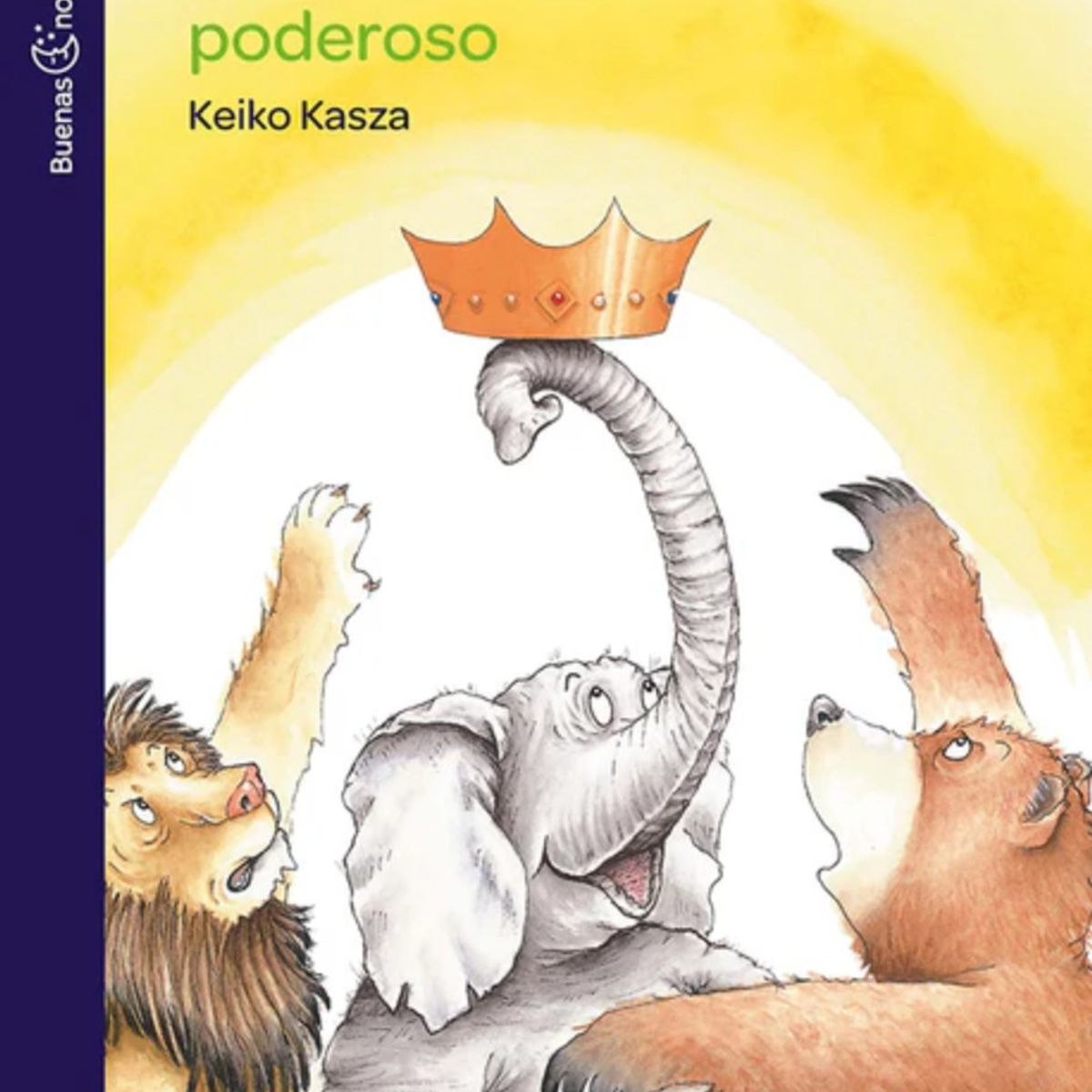 TOP10BOOKS - LIBRO El Más Poderoso - KEIKO KASZA