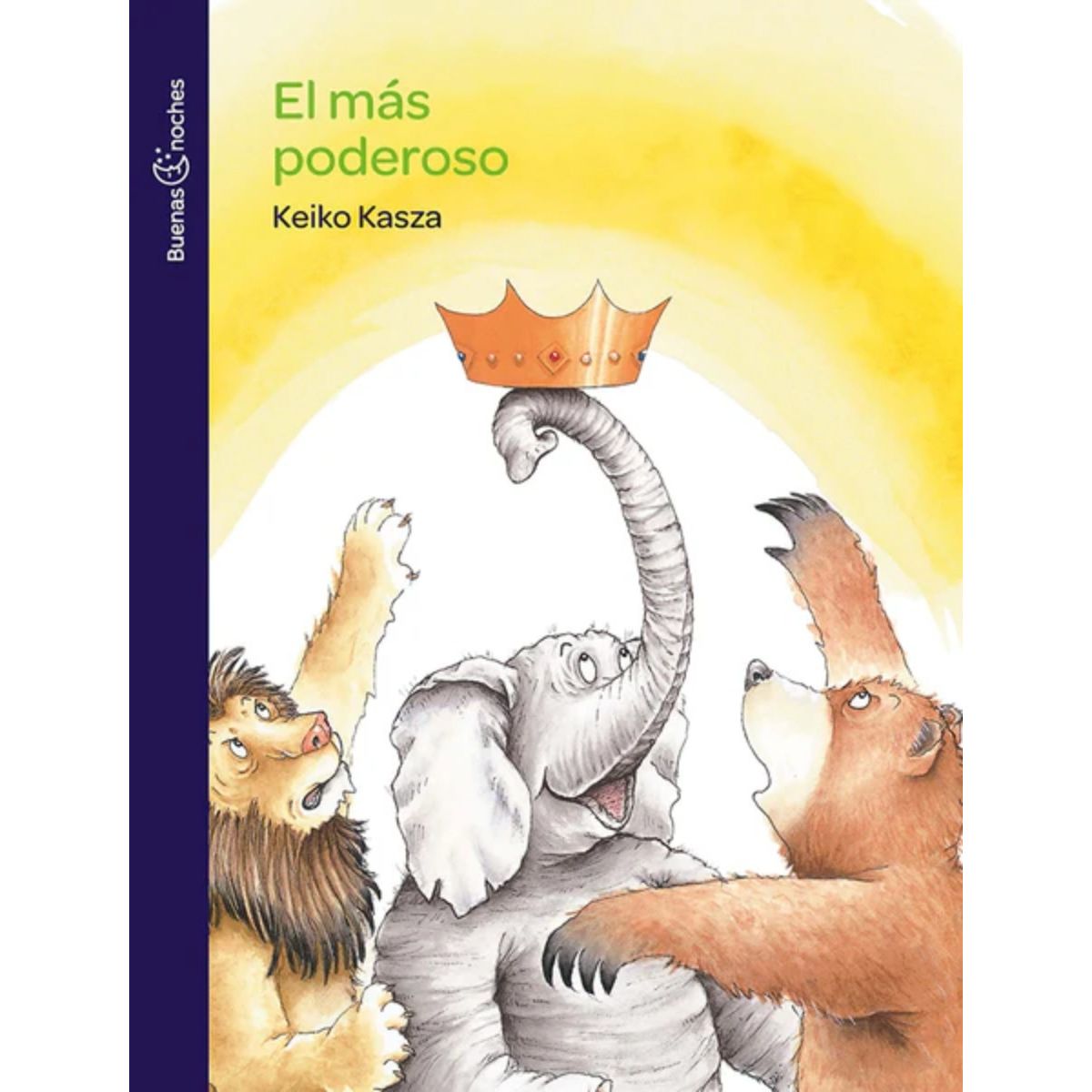 TOP10BOOKS - LIBRO El Más Poderoso - KEIKO KASZA