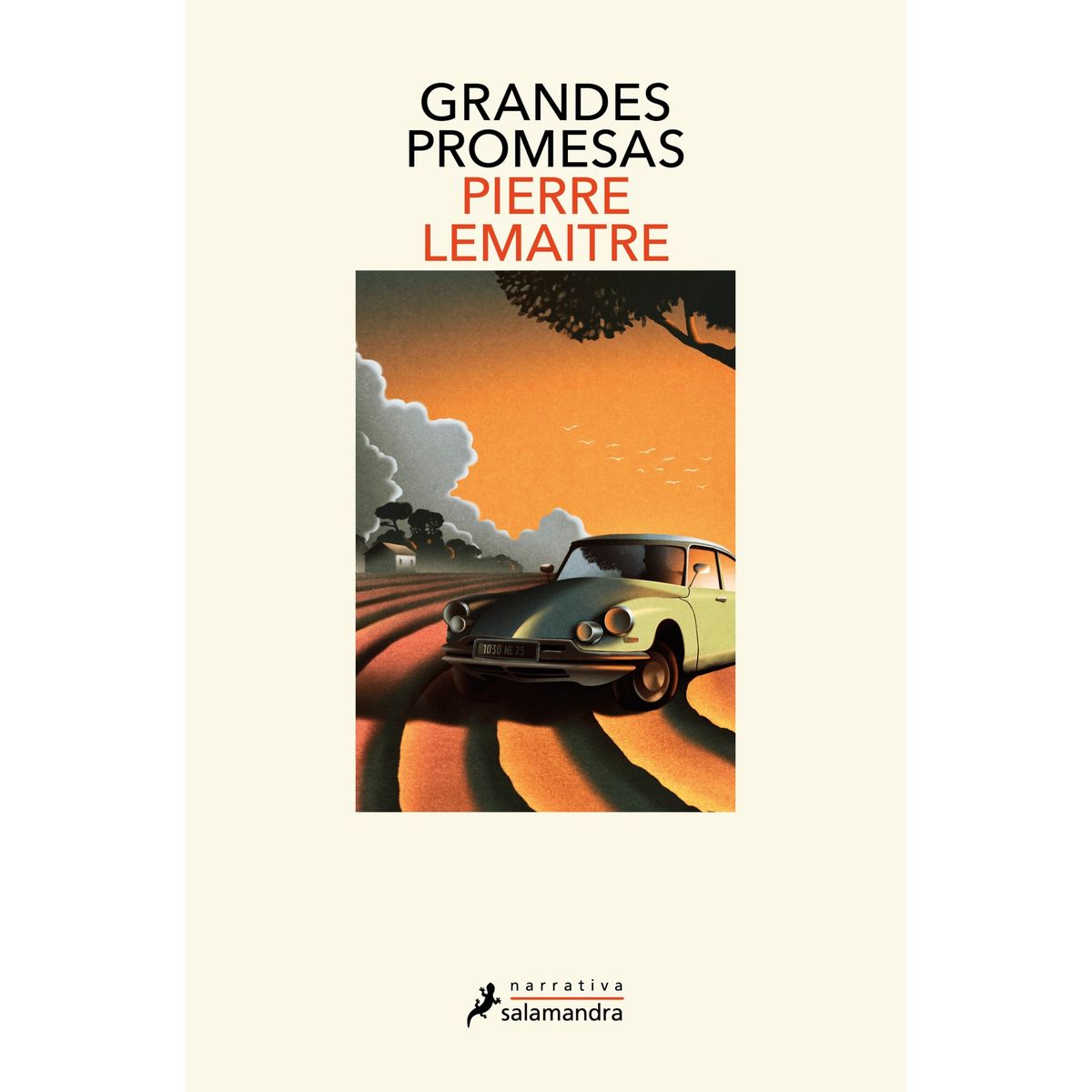 TOP10BOOKS - LIBRO Grandes Promesas - PIERRE LEMAITRE