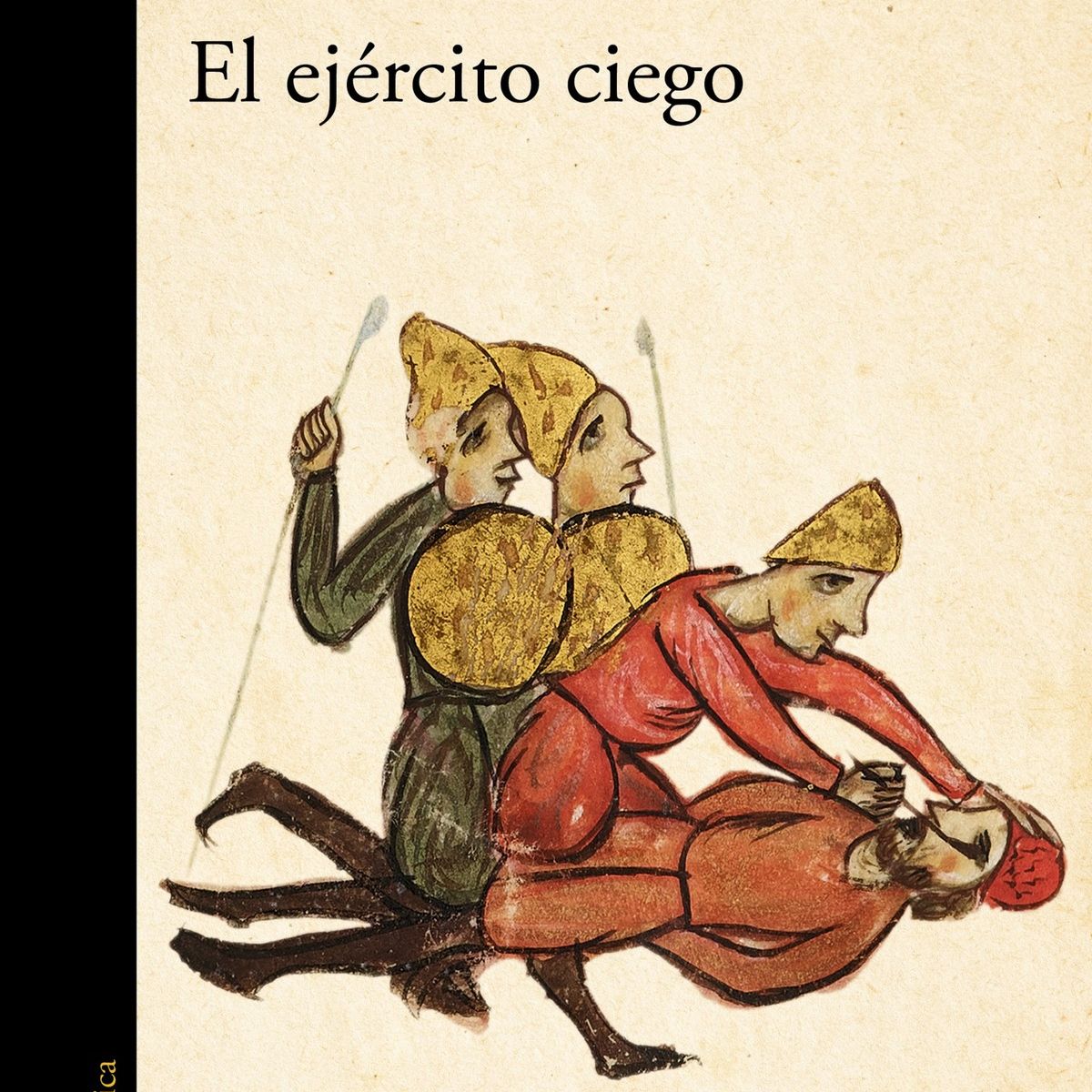 TOP10BOOKS - LIBRO El Ejército Ciego - DAVID TOSCANA