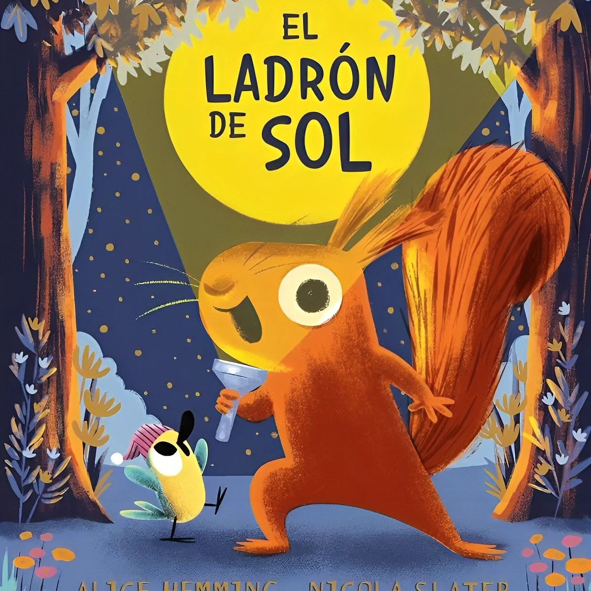 TOP10BOOKS - LIBRO El Ladrón Del Sol - ALICE HEMMING