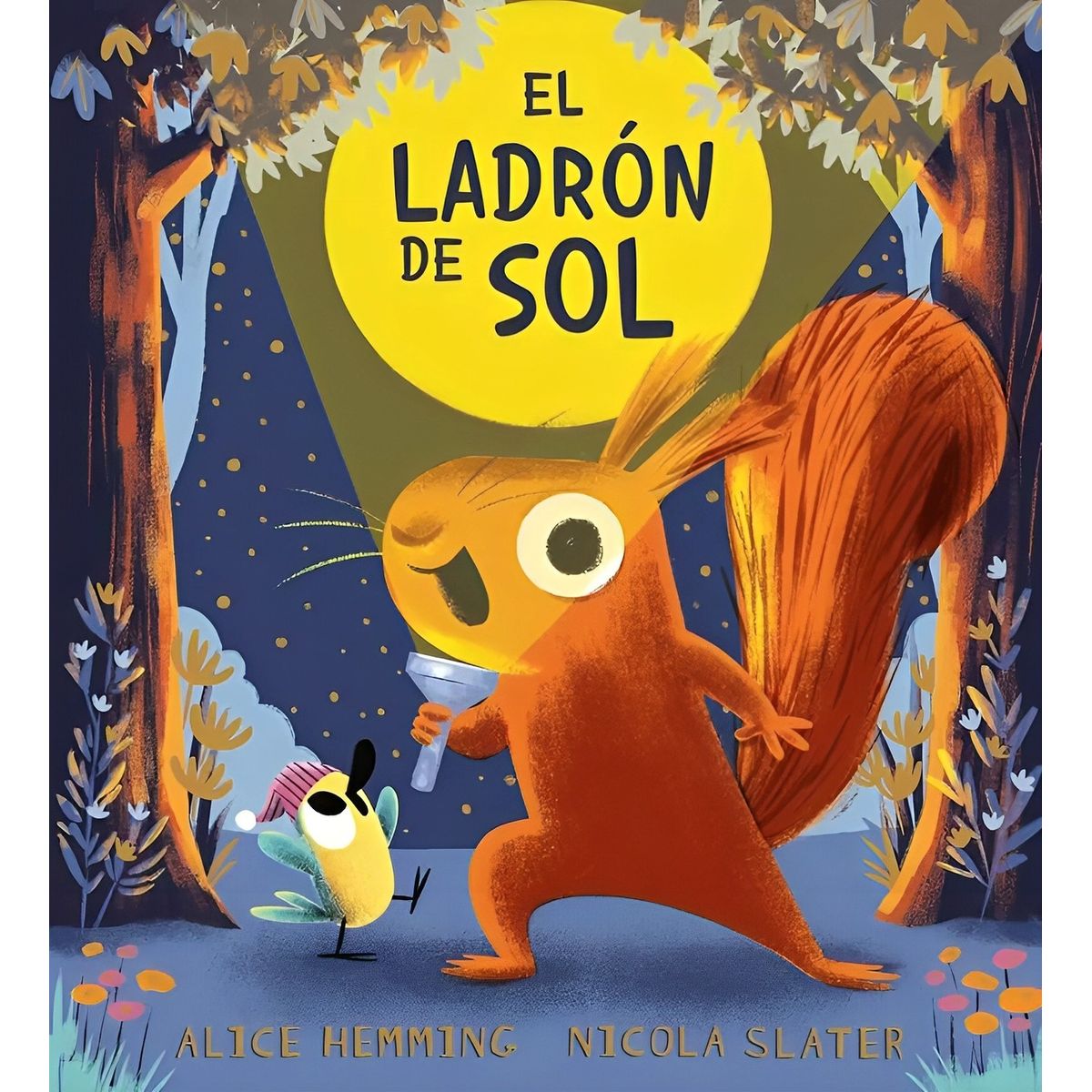 TOP10BOOKS - LIBRO El Ladrón Del Sol - ALICE HEMMING