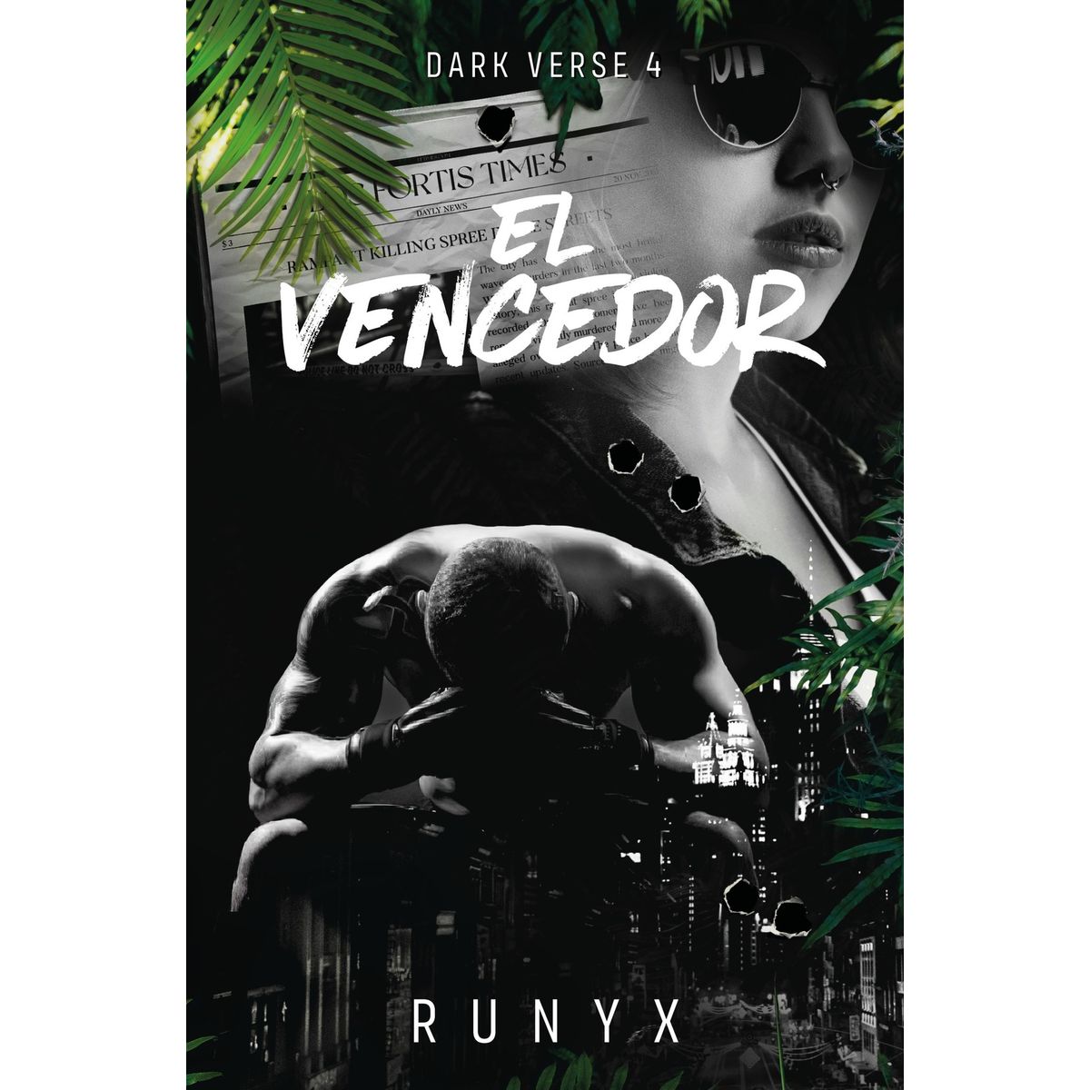 TOP10BOOKS - LIBRO El Vencedor (dark Verse 4) - RU NYX