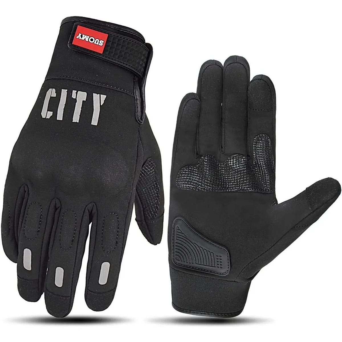 CITYMOTOS - Guantes Para Moto Suomy City Impermeable Touch