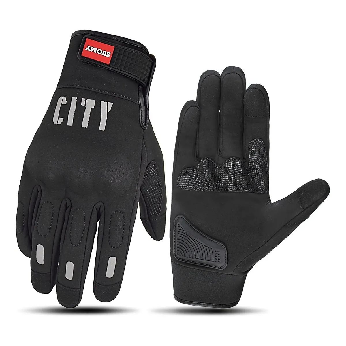 CITYMOTOS - Guantes Para Moto Suomy City Impermeable Touch