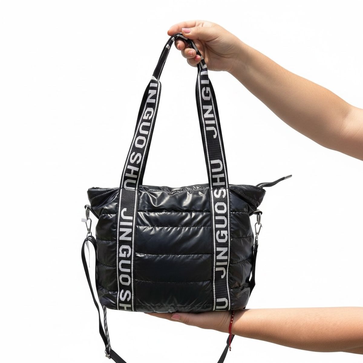 GENERICO - Cartera Bolso Bandolera Acolchada