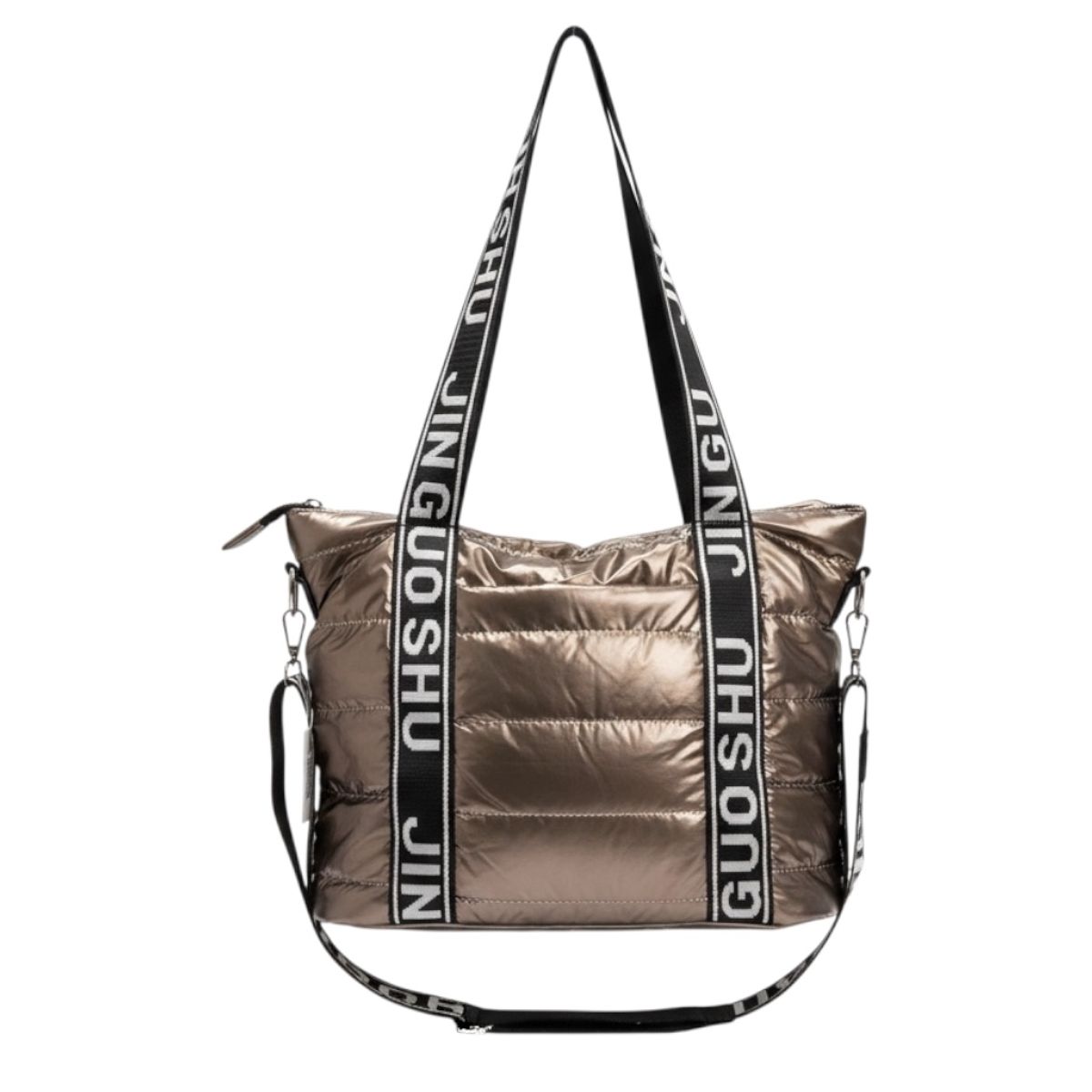 GENERICO - Cartera Bolso Bandolera Acolchada