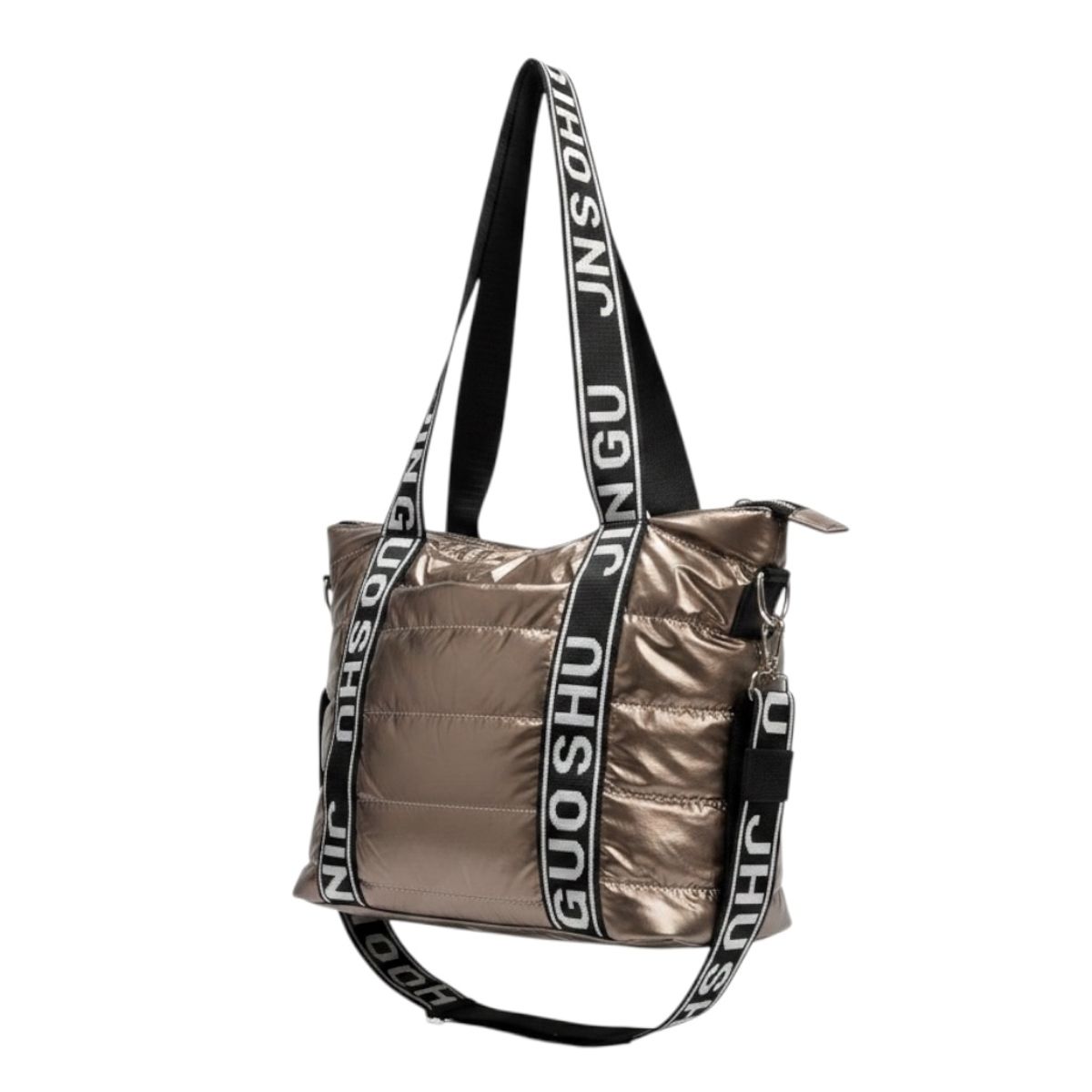 GENERICO - Cartera Bolso Bandolera Acolchada