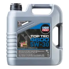 LIQUI MOLY - Aceite Para Motor 5w30 Top Tec 4600 Sn/c3 4lt