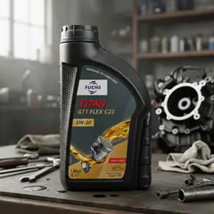 FUCHS - Aceite De Motor Titan Gt1 Flex C23 5w-30 1l