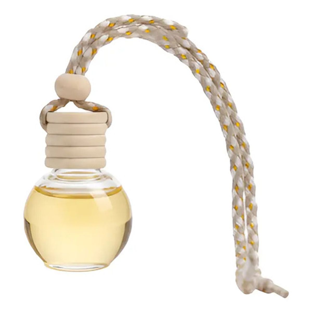 SANI AIR - Aromatizante Para Auto  Bosque, Mango, Frambuesa Y Mas Amarillo Mango