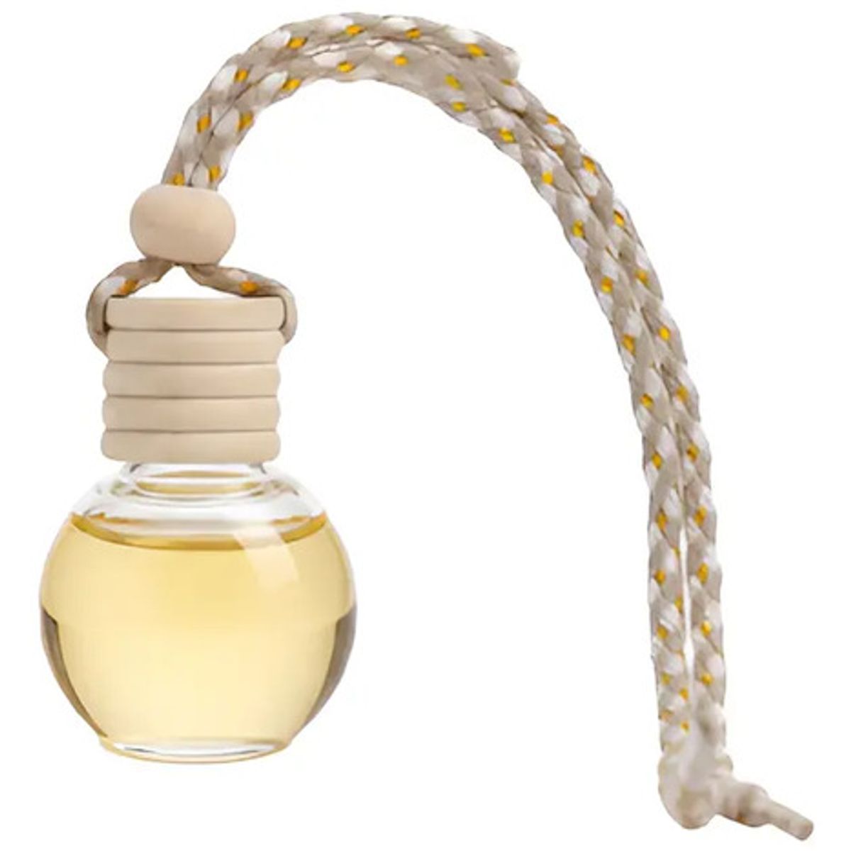 SANI AIR - Aromatizante Para Auto  Bosque, Mango, Frambuesa Y Mas Amarillo Frutos Rojos