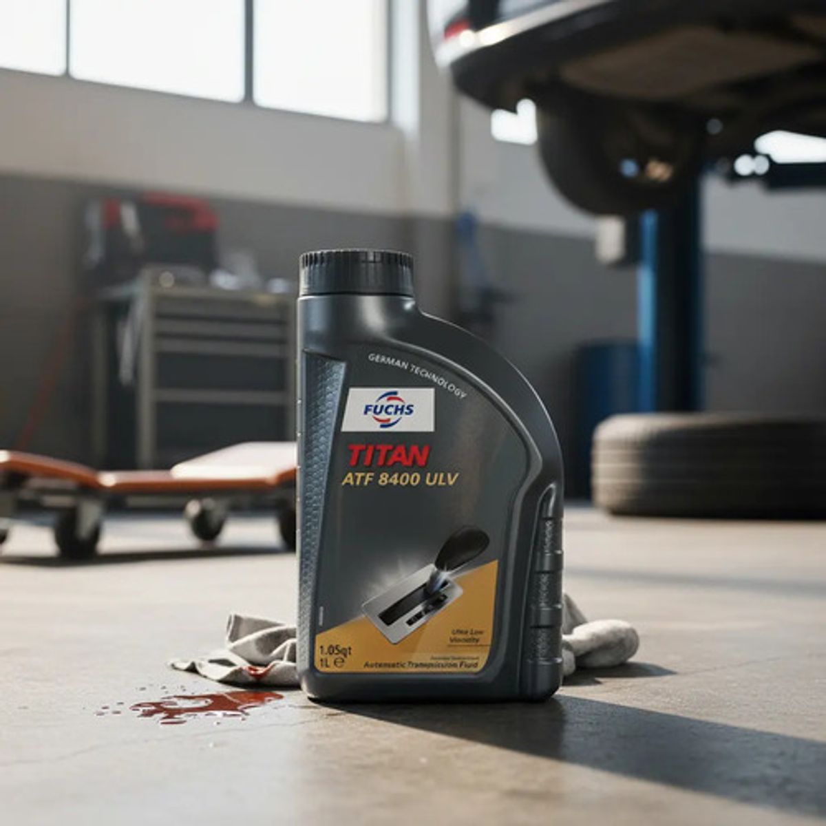 FUCHS - Aceite Para Motor Fuchs Aceites Para Motocamioneta Atf 8400