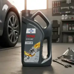 FUCHS - Aceite Motor Aceites Para Motocamioneta Mc 10w-40