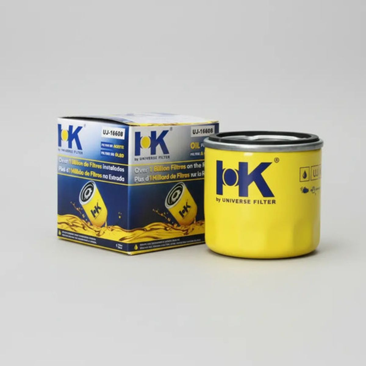 HK - Filtro De Aceite Hk W6781 uj-1660b Changan Chevrolet
