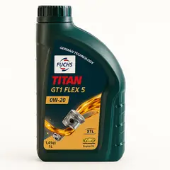 FUCHS - Aceite Para Motor Aceites Para Motocamioneta 0w20