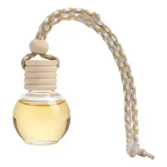 SANI AIR - Aromatizante Para Auto Bosque, Mango, Frambuesa Y Mas Amarillo Limón