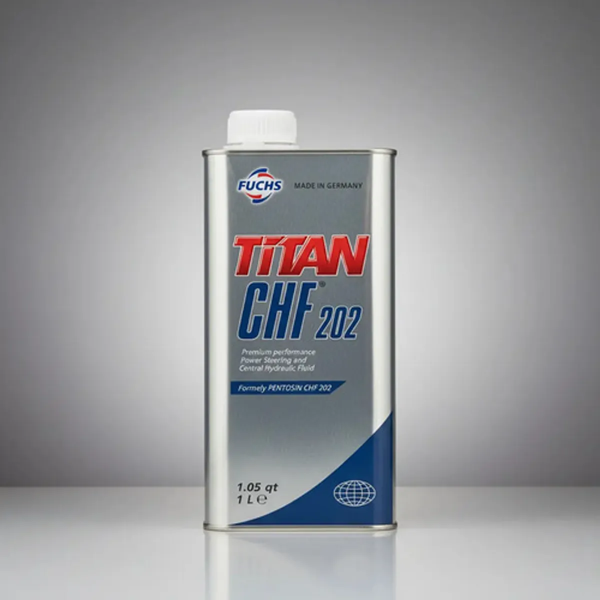 FUCHS - Aceite Hidráulico Para Dirección Central Fuchs Titan Chf 202, 1 Litro