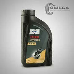FUCHS - Aceite Motor Aceites Para Motocamioneta 75w-80