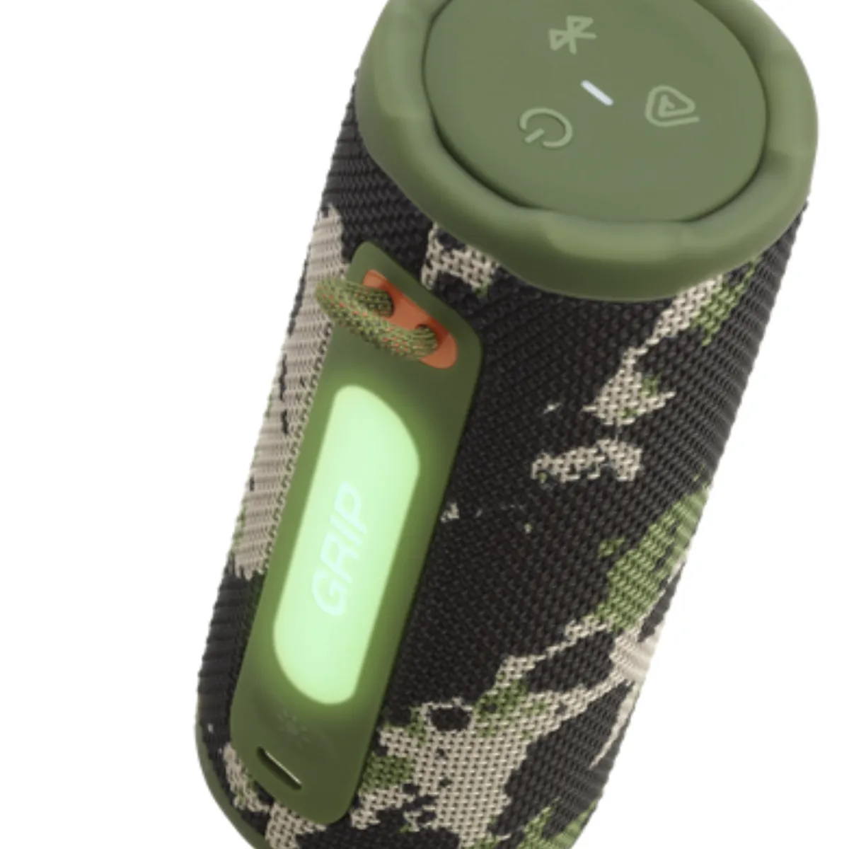 JBL - Parlante Portátil Bluetooth JBL Grip con Sonido Pro y Luz Ambiental