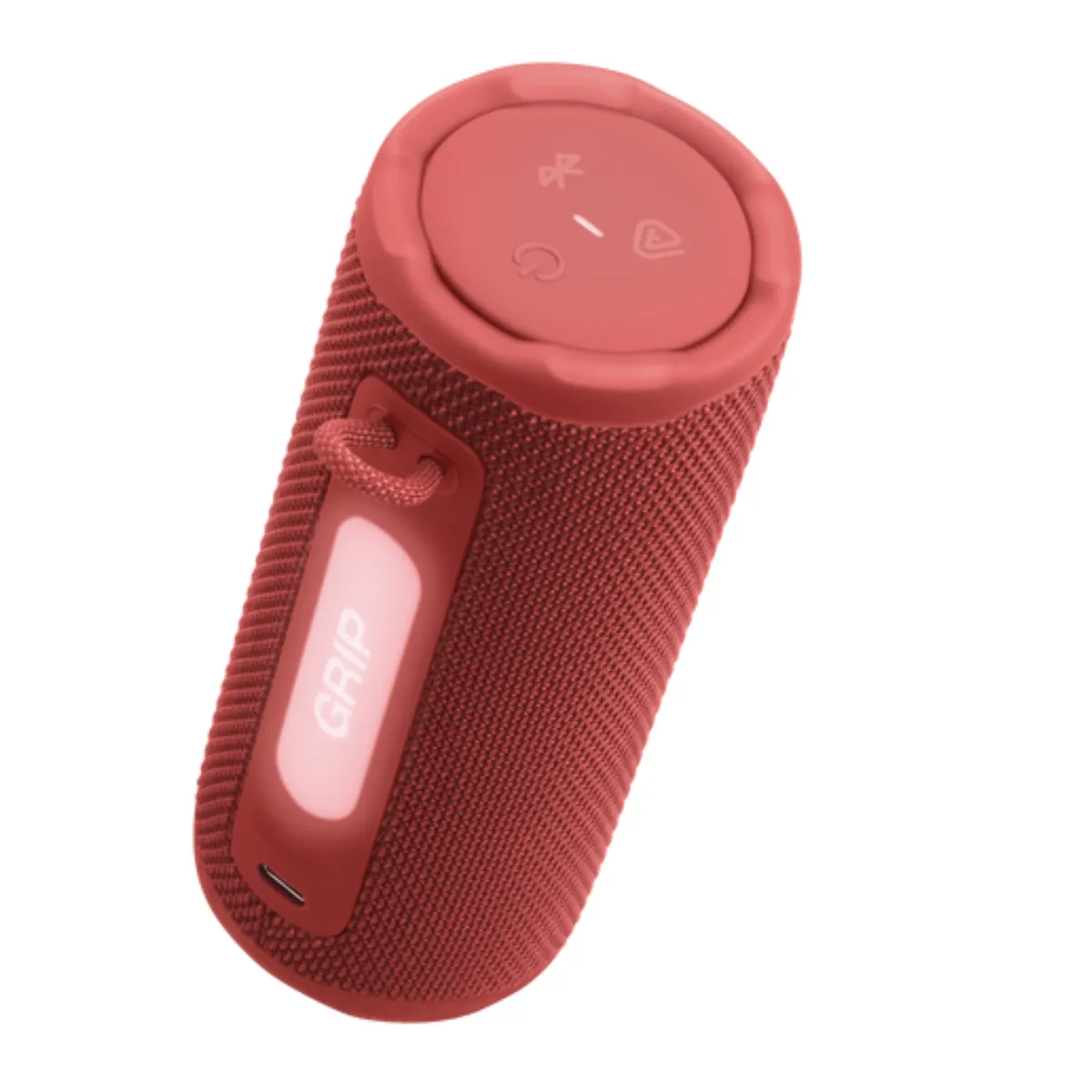 JBL - Parlante Portátil Bluetooth JBL Grip con Sonido Pro y Luz Ambiental