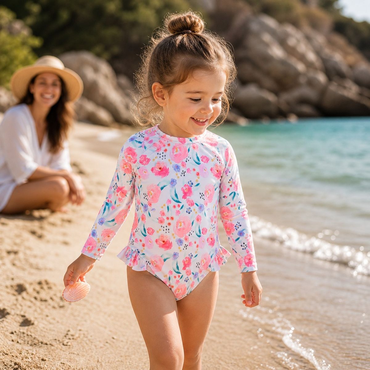 MAMBOKIDS - Traje de Baño Pastel Oli Niña - Mambo Kids