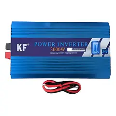 GENERICO - Inversor De Onda Sinusoidal Pura De 3000w 24v 220v Kf