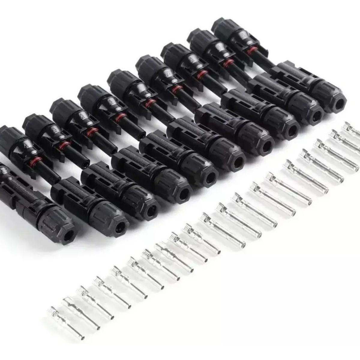GENERICO - 10 Pares Electrónica Conector Mc4 macho-hembra