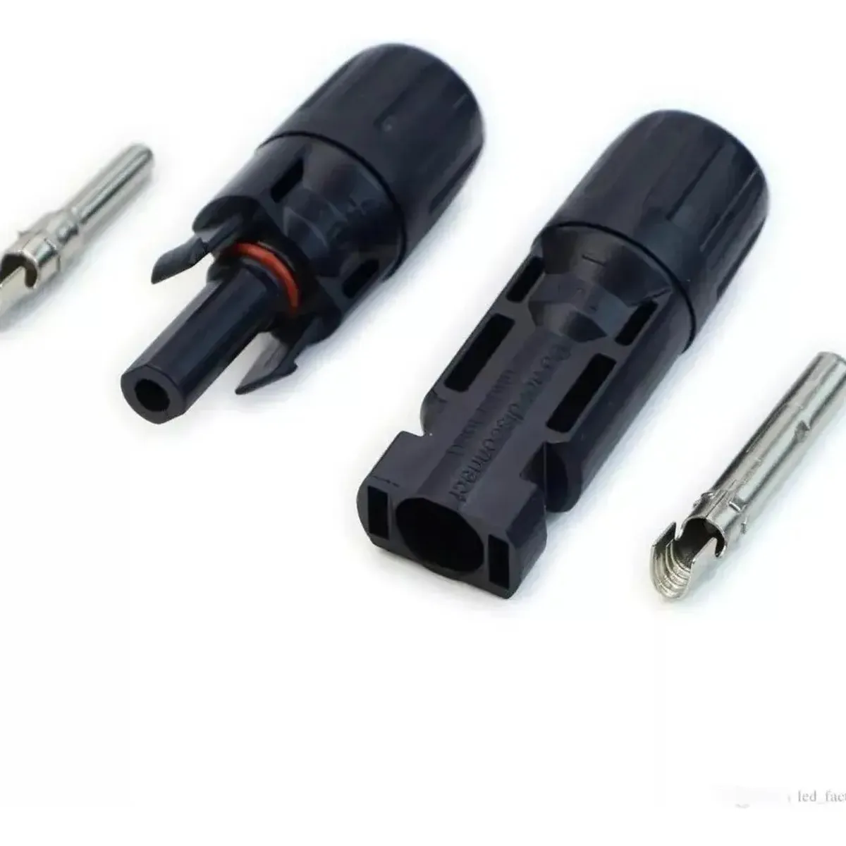 GENERICO - 10 Pares Electrónica Conector Mc4 macho-hembra