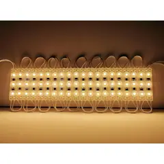 GENERICO - Pack 2 Tira Placa Blister Adhesiva 2w Luz Blanca 3m 220v