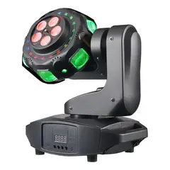 GENERICO - Cabeza Movil Robotico 200w Rgb Dmx Fiesta Disco