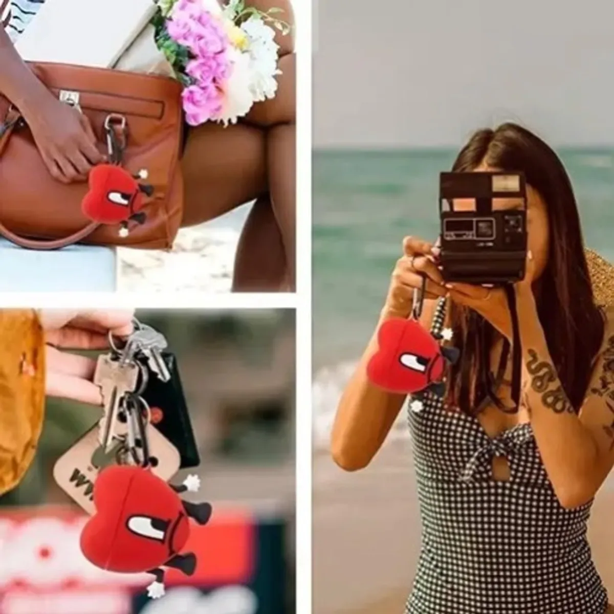 GENERICO - Funda Case Airpods Corazón Bad Bunny Un Verano