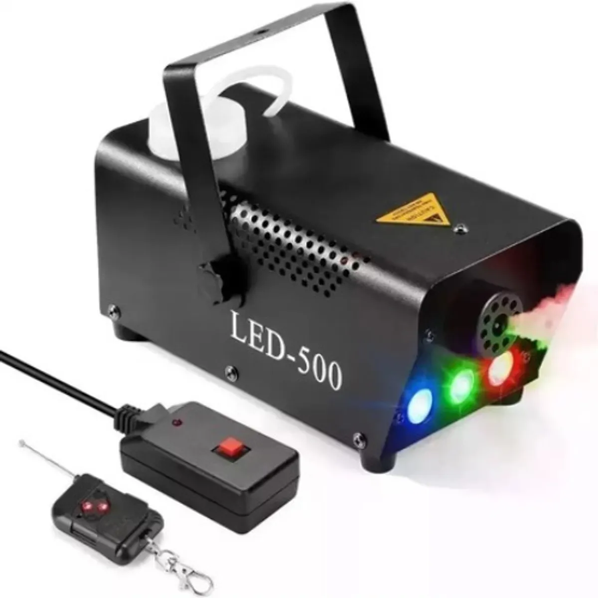 GENERICO - Maquina De Humo Control Remoto Dmx Humo Efecto Niebla 500w