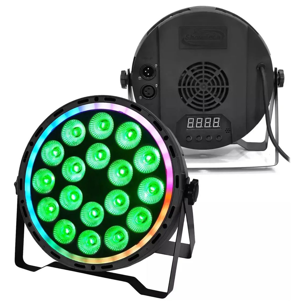 GENERICO - Proyector Led Rgb Dmx Luces Disco Luz Fiesta Rgb W90