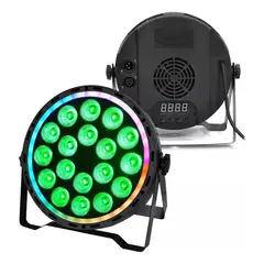 GENERICO - Proyector Led Rgb Dmx Luces Disco Luz Fiesta Rgb W90