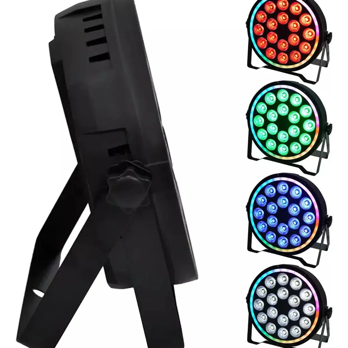 GENERICO - Proyector Led Rgb Dmx Luces Disco Luz Fiesta Rgb W90