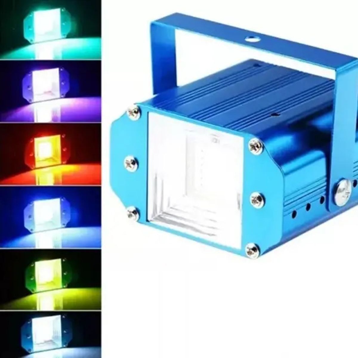 GENERICO - Mini Foco Luz Estroboscopica Smd Corta Imagen 20w